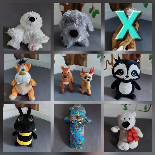 Mooie leuke knuffels - zo goed als nieuw!@, Kinderen en Baby's, Speelgoed | Knuffels en Pluche, Zo goed als nieuw, Overige typen