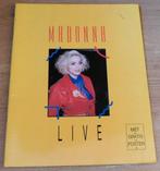 Madonna Live + Poster, Boeken, Ophalen of Verzenden, Gelezen, Artiest