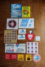 partij stickers - gezondheid - ziekte, Ophalen of Verzenden