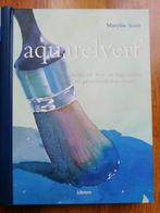 Aquarelverf handboek, Ophalen of Verzenden, Waterverf, Zo goed als nieuw