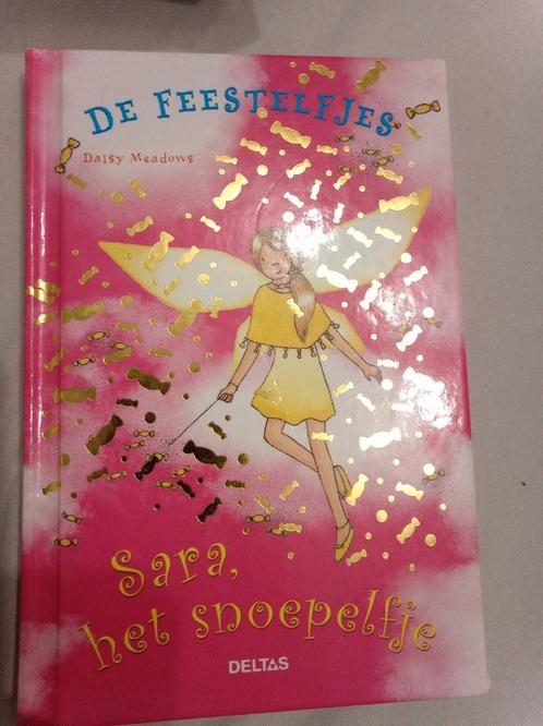 D. Meadows - 4 Sara het snoepelfje, Boeken, Kinderboeken | Jeugd | onder 10 jaar, Zo goed als nieuw, Ophalen of Verzenden