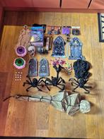 Halloween versiering(t.w.v.175,-), Ophalen of Verzenden, Zo goed als nieuw, Versiering, Halloween of Griezel