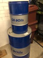 statafel - oliedrum - olievat, Ophalen, Zo goed als nieuw, Rond, Aluminium