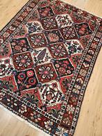 Vintage handgeknoopt perzisch tapijt bakhtiar 205x154, Info@SlatsAntiek.nl, Tweedehands, Perzisch, 150 tot 200 cm