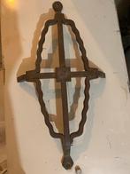 Antiek  deurrooster ,36x18 cm, Ophalen of Verzenden, Binnendeur, Minder dan 200 cm