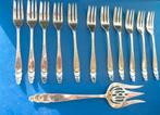 Zilveren design taart vorkjes, Antiek en Kunst, Verzenden, Zilver