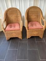 Rietenstoelen, Tuin en Terras, Tuinstoelen, Ophalen, Gebruikt