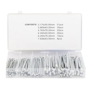 Splitpennen assortiment doos 144 delig beschikbaar voor biedingen