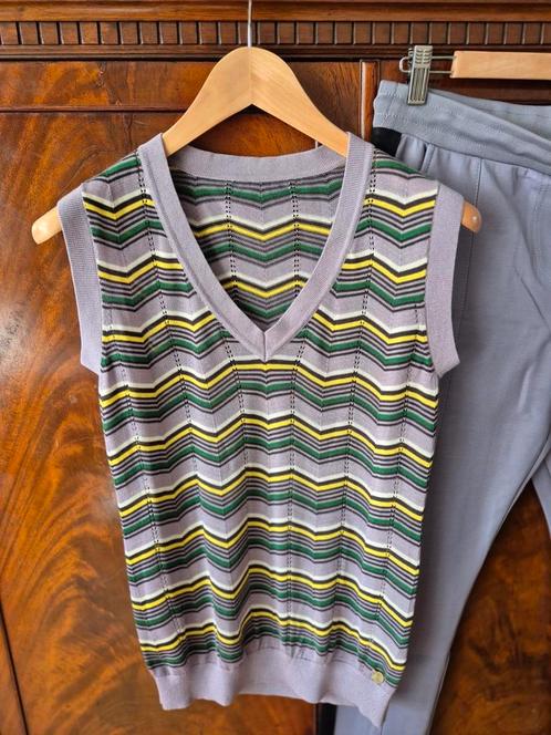 4FF Funky Flavours top M (met bijpassende broek), Kleding | Dames, Tops, Nieuw, Maat 38/40 (M), Overige kleuren, Zonder mouw, Ophalen of Verzenden