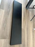 Ikea lack wandplank zwart donkerbruin houtstructuur, Huis en Inrichting, Ophalen of Verzenden, Gebruikt