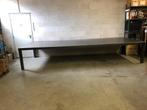 METALEN WERKTAFEL, Ophalen, Gebruikt, 170 cm of meer