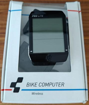 CUBE Cycle Computer Pro Lite Black Fietscomputer Nieuw! beschikbaar voor biedingen
