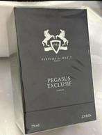 PARFUMS DE MARLY PEGASUS EXCLUSIF 75 ML, Sieraden, Tassen en Uiterlijk, Uiterlijk | Parfum, Ophalen of Verzenden, Nieuw