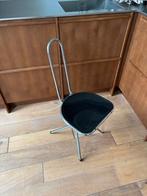 Vintage IKEA Klapstoel Niels Gammelgaard, Ophalen, Gebruikt, Zwart, Metaal