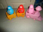 barbapapa plastoy treintje, Ophalen of Verzenden, Gebruikt