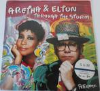 Aretha Franklin & Elton John > Through the Storm, Cd's en Dvd's, Vinyl Singles, Gebruikt, 7 inch, Single, Ophalen of Verzenden