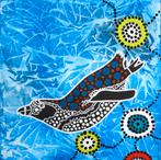 Schilderij van een (Aboriginal) pinguïn, Ophalen of Verzenden, Nieuw