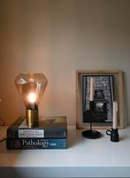Sissyboy tafellamp, Minder dan 50 cm, Ophalen of Verzenden, Zo goed als nieuw, Glas