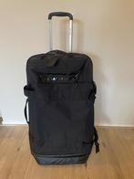 KIPSTA Trolley Sporttas/Reistas Intensif 90 Liter Zwart, Ophalen, 45 tot 55 cm, Zo goed als nieuw, 70 cm of meer