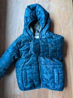 Leuke blauwe babyjas met dino's, Ophalen of Verzenden, Zo goed als nieuw, Jongetje of Meisje, Jasje