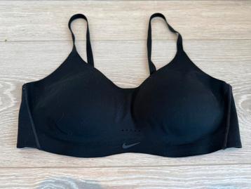 Nike Alate Minimum sport-bh zwart lichte ondersteuning M beschikbaar voor biedingen