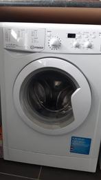 Wasmachine indesit, wit, Ophalen, Gebruikt, Minder dan 85 cm, Wolwasprogramma