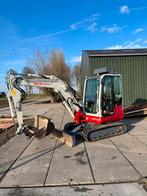 Takeuchi tb240, Ophalen, Graafmachine