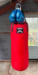 Bokszak en handschoenen, Ophalen of Verzenden, Zo goed als nieuw, Bokszak
