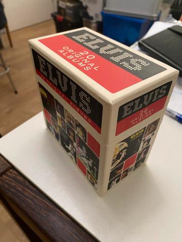Elvis Presley box 20 original albums beschikbaar voor biedingen