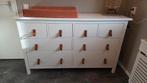 IKEA HEMNES ladekast 8 lades (glans), Ophalen of Verzenden, Gebruikt, 25 tot 50 cm