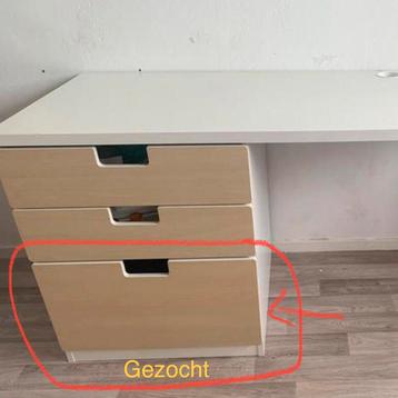GEZOCHT Beuken front of diepe lade voor ikea stuva bureau. beschikbaar voor biedingen