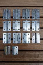 partij scharnieren nr 4 - 5 cm lang - 2,00 pst, Ophalen of Verzenden, Huis en Inrichting