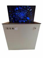 Presentatiekast - elektrische TV-lift + Samsung scherm DB32E, Ophalen of Verzenden, Zo goed als nieuw, 100 cm of meer, Samsung