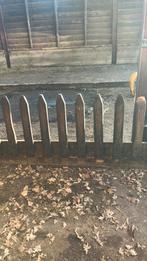 Geiten voerhek hout, Ophalen of Verzenden, Zo goed als nieuw, Hout, Tuinhek