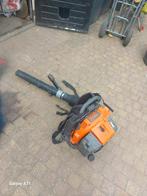 Husqvarna krachtige bladblazer 100% goed!!, Tuin en Terras, Bladblazers, Ophalen, Gebruikt, Benzine
