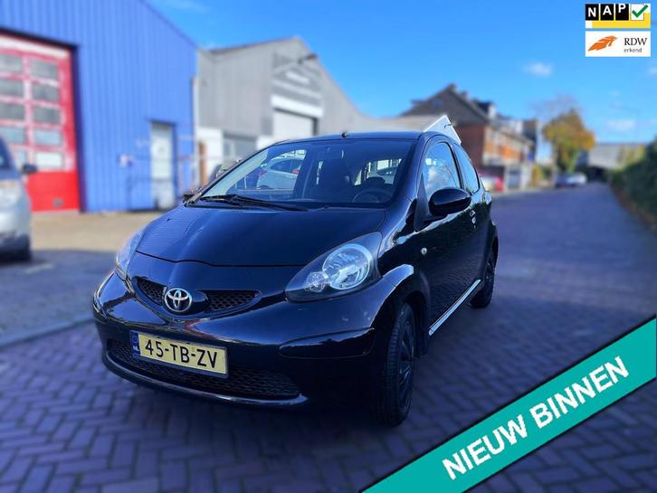 Toyota Aygo 1.0-12V, Auto's, Toyota, Bedrijf, Te koop, Aygo, ABS, Airbags, Radio, Startonderbreker, Benzine, Euro 4, A, Hatchback
