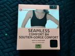Kruidvat Seamless Comfort BH L/XL, Kruidvat, Ophalen of Verzenden, Zwart, BH