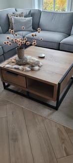 Salontafel, Ophalen, 50 tot 100 cm, Vierkant, 50 tot 100 cm