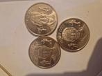 Knvb voetbal munten 2000 1998, Ophalen of Verzenden, Noord-Amerika, Setje, Zilver