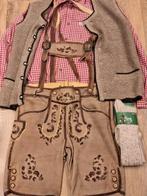 Lederhose 48 vest Trachten overhemd kousen oktoberfeest, Kleding | Heren, Carnavalskleding en Feestkleding, Ophalen, Zo goed als nieuw
