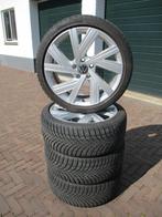 Orig. VW Golf 8 18 inch 7 6 5 winterbanden Bergamo IZGST, Ophalen, 18 inch, Gebruikt, Banden en Velgen