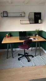 Grote tafel 160 x 80, Huis en Inrichting, Ophalen, Gebruikt, Bureau