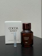 Zara cocoa sunset parfum sample, Ophalen of Verzenden, Nieuw, Parfumfles