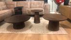 Salontafel set Ron van Eleonora: SHOWMODEL ACTIE, Ophalen, Rond, Nieuw, 50 tot 100 cm