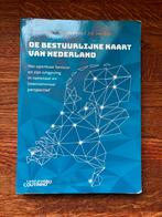 HU Journalistiek - Bestuurlijke kaart van Nederland, Overige vakken, Uitgeverij Coutinho, Overige niveaus, Ophalen