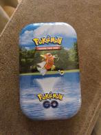 Pokemon tin, Ophalen of Verzenden, Nieuw