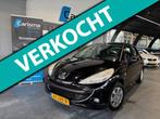 Peugeot 206 + Verkocht!, Voorwielaandrijving, 206+, 4 cilinders, Zwart