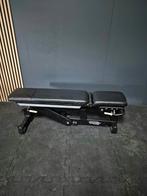Technogym Adjustable Bench Pure strenght, Ophalen, Zo goed als nieuw, Benen, Fitnessbank