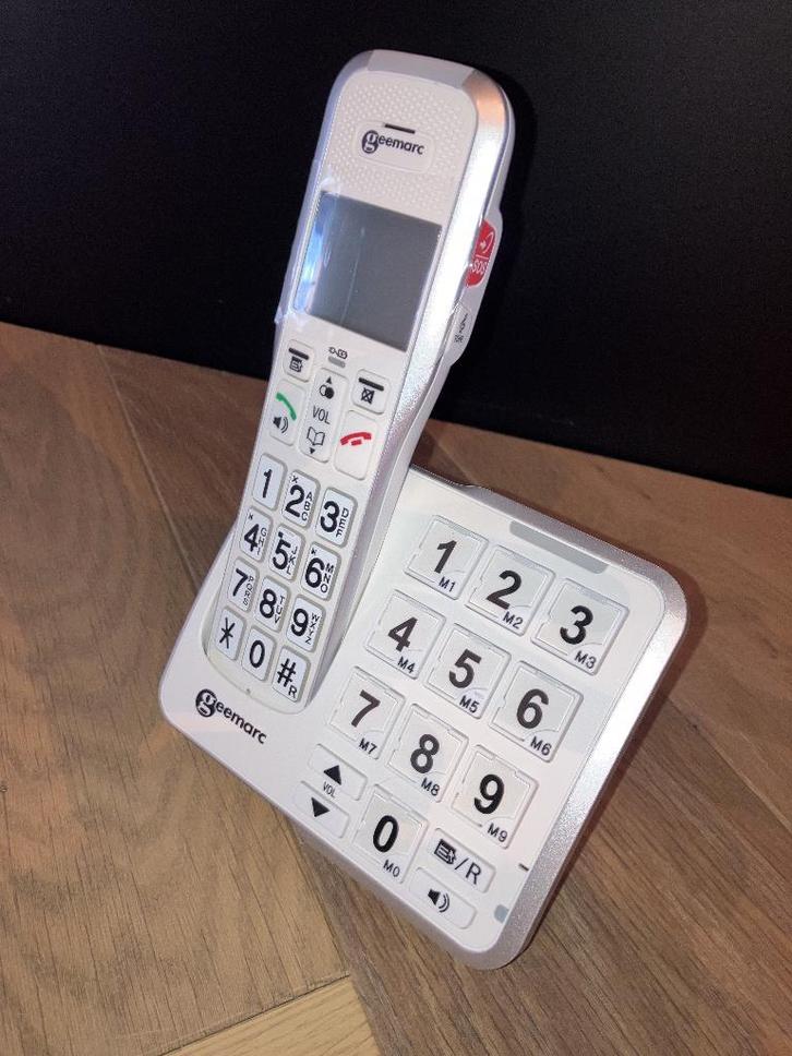 Geemarc Amplidect 595 Photo telefoon, Telecommunicatie, Vaste telefoons | Handsets en Draadloos, Nieuw, 1 handset, Verzenden