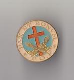 Christendom Pax broche, Verzamelen, Speldjes, Pins en Buttons, Gebruikt, Niet vindbaar, Niet vindbaar, Speldje of Pin